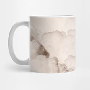 Light Academia clouds Aesthetic Mug